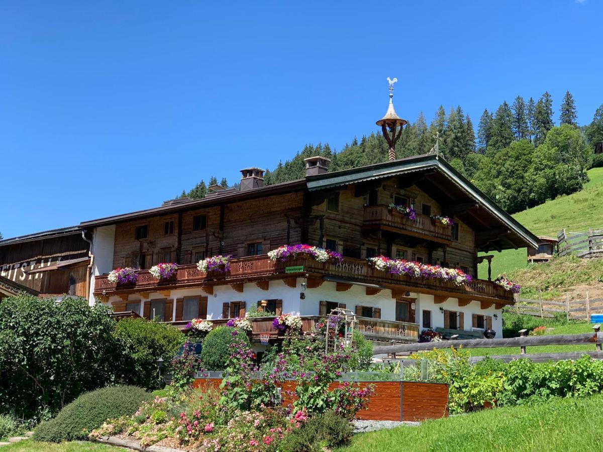 Reitstall Henntalhof Lägenhet Kitzbühel Exteriör bild